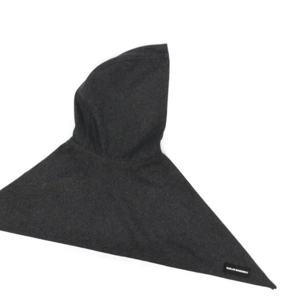 Ruslan Baginsky Houstka Headscarf in Dark Gray main image 6